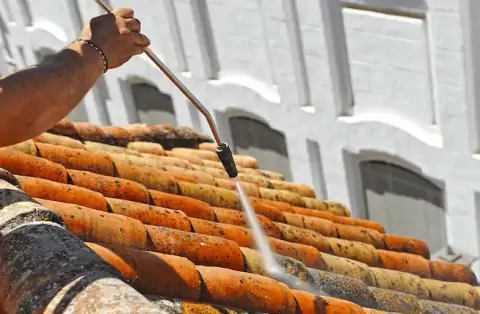 Nettoyage de toitures - Évreux